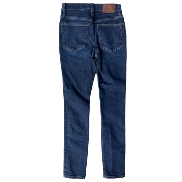 Madewell 9" Mid-Rise Skinny Jeans in Orland Wash: TENCEL™M Denim Edition - Picture 10 of 14